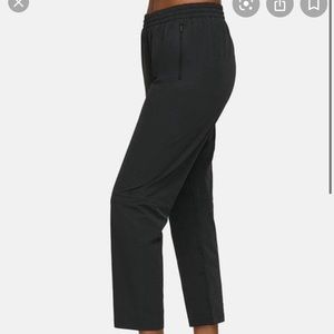 black rec trek pants